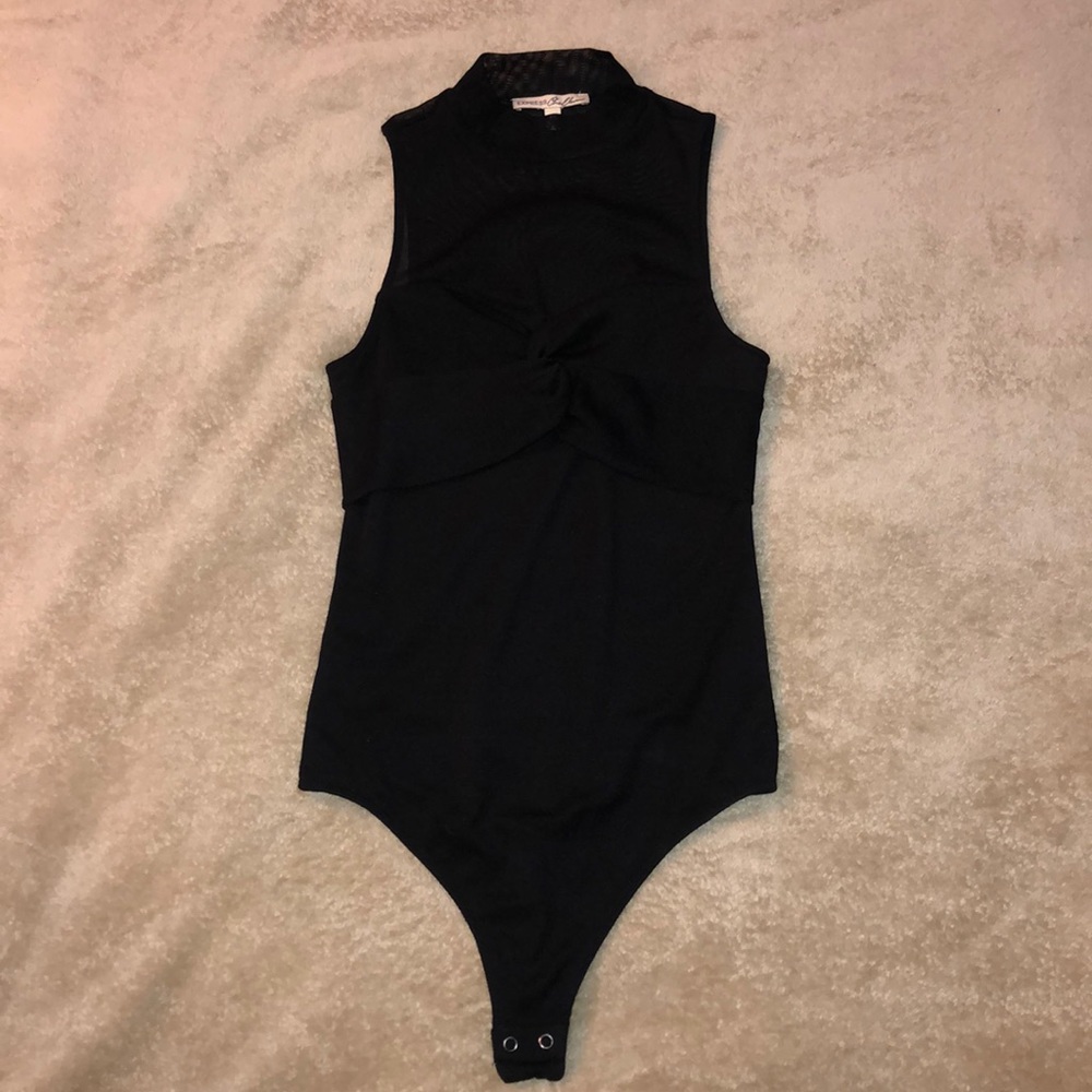 NEW Express Black Tank Bodysuit 🖤